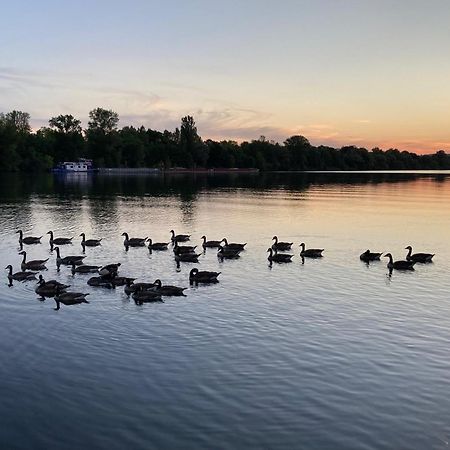 Seinehouse - Maison Flottante Vaux-Sur-Seine Dış mekan fotoğraf