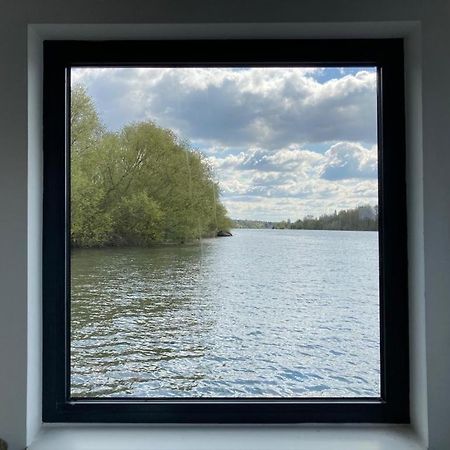 Seinehouse - Maison Flottante Vaux-Sur-Seine Dış mekan fotoğraf
