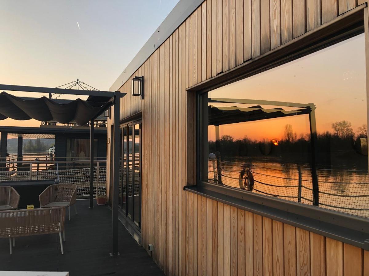 Seinehouse - Maison Flottante Vaux-Sur-Seine Dış mekan fotoğraf