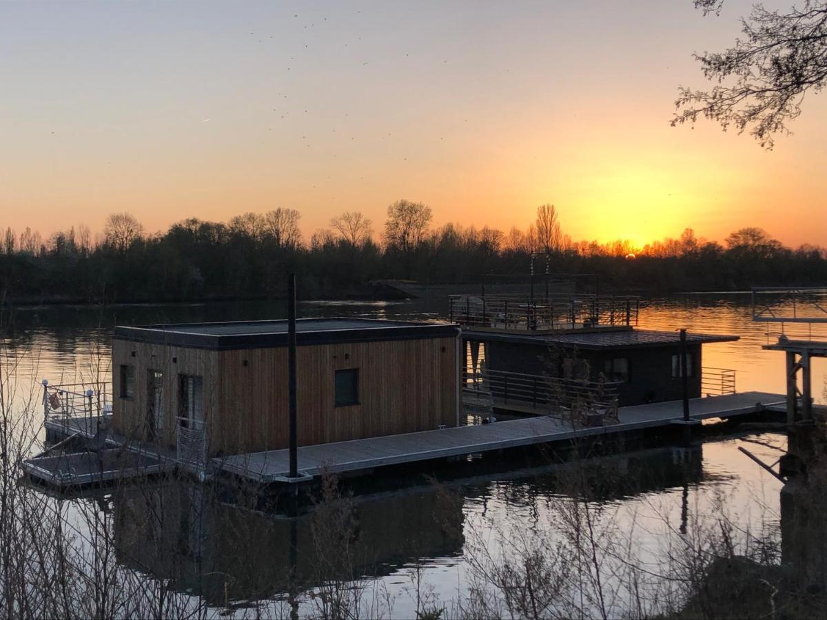 Seinehouse - Maison Flottante Vaux-Sur-Seine Dış mekan fotoğraf